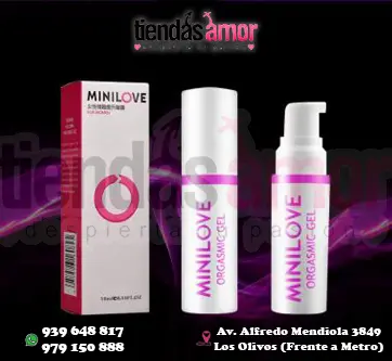 MiniLove Gel orgasmo clímax para mejorar el libido - IZAGUIRRE