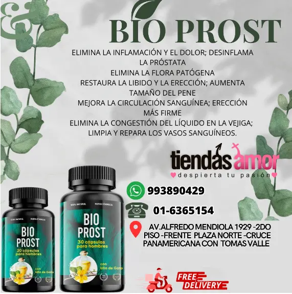 BIO PROST ORIGINAL AL MAYOR O MENOR WEB OFICIAL DELIVERY 993890429