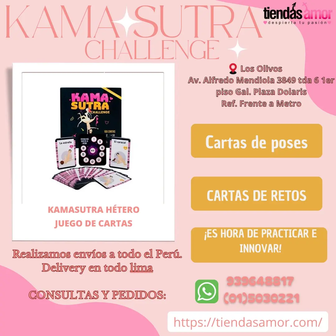 Kamasutra Hétero Juego de Cartas - ALFREDO MENDIOLA 3849 METRO