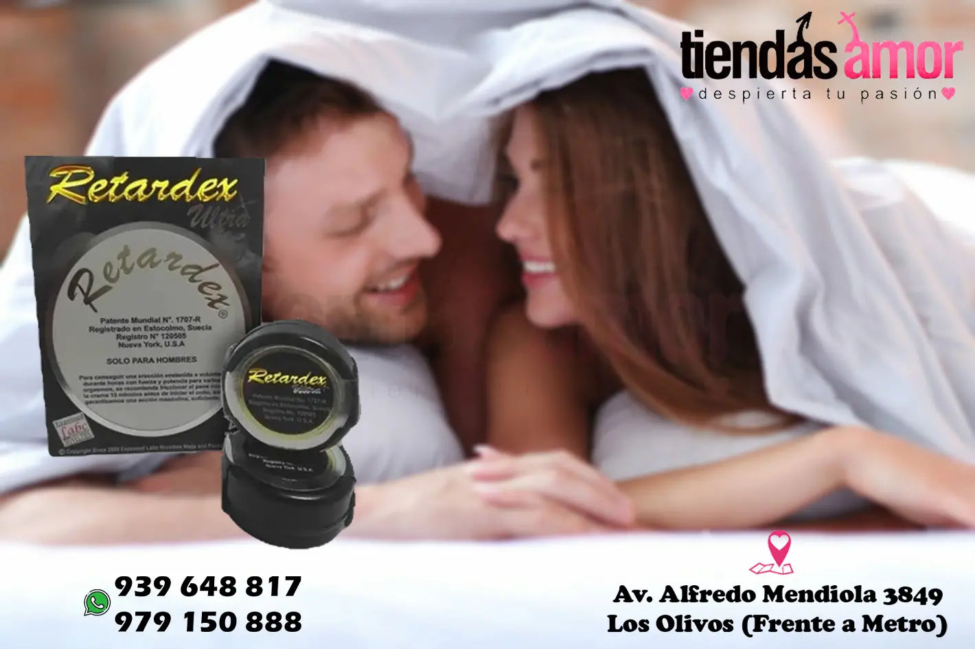 Crema En Gel Retardex Golden Máximo Rendimiento - TIENDAS AMOR 