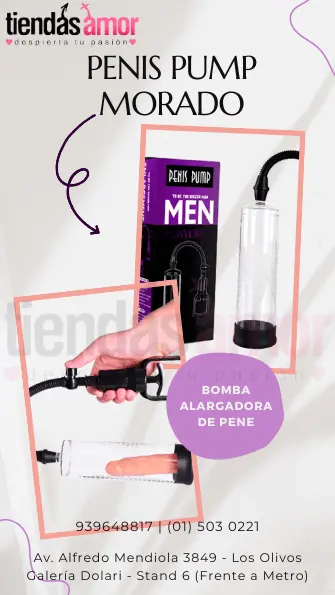 PENIS PUMP BOMBA DE PENE Y DISFUNCIÓN ERÉCTIL - METRO IZAGUIRRE