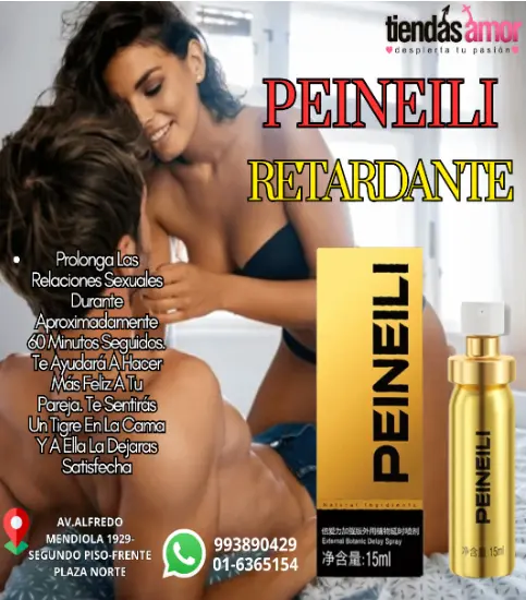 PEINEILI GOLD 100 NATURAL-RETRASA EYACULACION-SEXSHOP 993890429