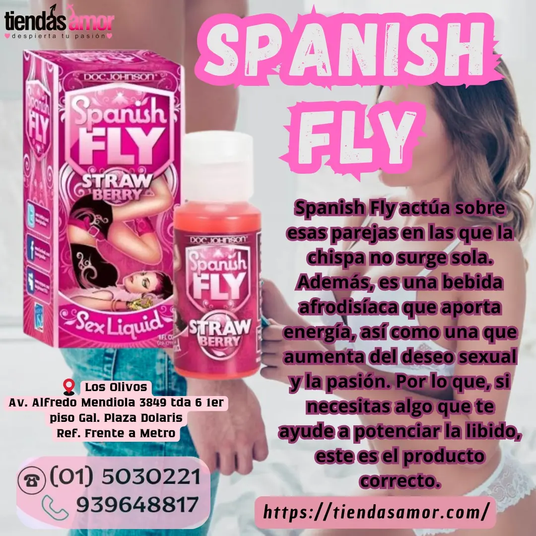 Spanish Fly Doc Johnson te ayude a potenciar la libido - PERU