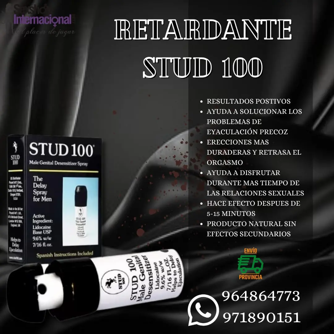 STUD 100 ORIGINAL PEDIDOS 964864773