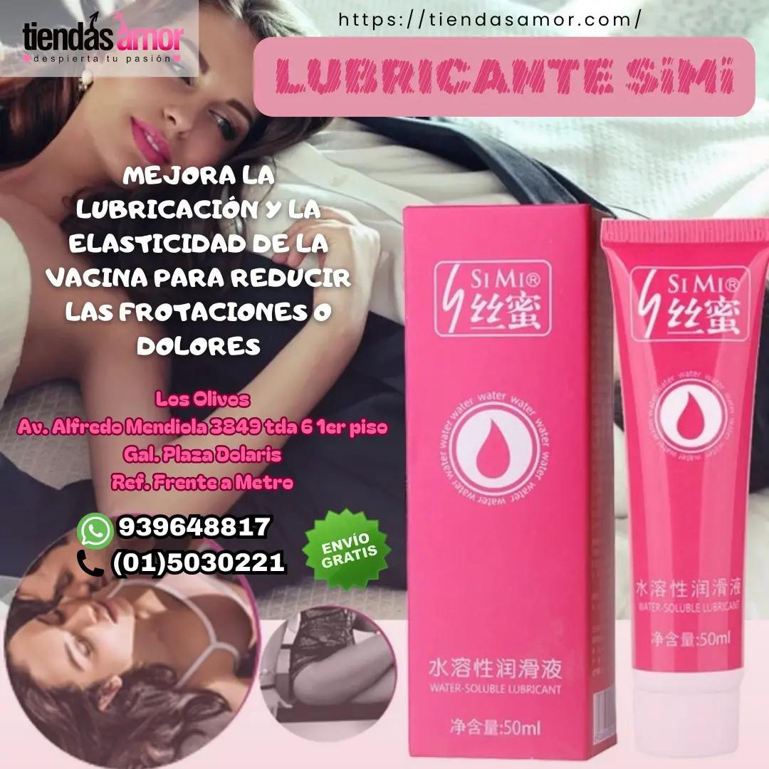 LUBRICANTE INTIMO SIMI - AV. ALFREDO MENDIOLA 3849