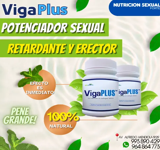 VIGAPLUS INGREDIENTE NATURAL-POTENCIA RETARDA PN GRANDE 9938904298