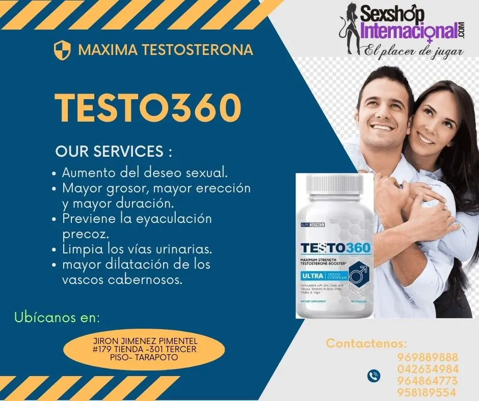 POTENCIADORES DE TESTOSTERONA