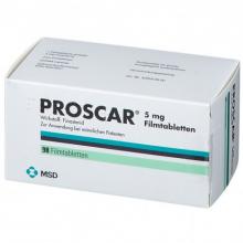 What are the directions to use Proscar 