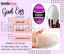 Masturbador masculino innovador Giant Egg