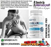 VIGOR360 AUMENTA LA POTENCIA SEXUAL 