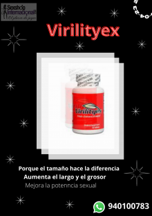 VIRILITYEX NATURAL DESARROLLO Y POTENCIA 