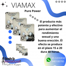 VIAMAX PURE POWER POTENCIA SEXUAL 