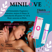 Gel Estimulador Orgásmico Femenino 