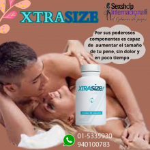 XTRASIZE DESSARROLLO GROSOR POTENCIA 