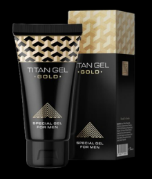 TITAN GEL GOLD ORIGINAL 