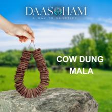 Cow Dung Garland 