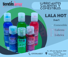 LALA HOT LUBRICANTE 3 EN 1 