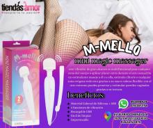 VIBRADORES EROTICOS PARA ADULTOS M-MELLO MINI MASAJEADOR