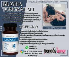 TONGKAT ALI BIOVEA INCREMENTA LA PRODUCCION DE ESPERMA