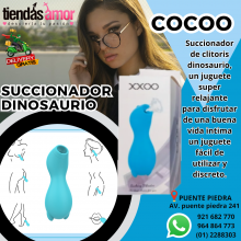  COCOO SUCCIONADOR DINOSAURIO