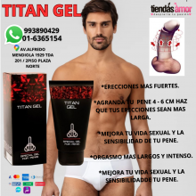 TITAN GEL AUMENTO DE PENE TIENDAS AMOR