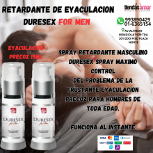 RETARDANTE DE EYACULACION DURESEX FOR MEN
