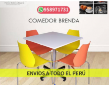 Comedores en ARKIMUEBLES, modelo Brenda (negocio)