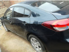 vendo AUTO KIA CERATO FORTE 2017