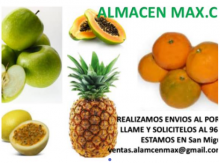 FRUTAS NUTRITIVAS EN SAN MIGUEL