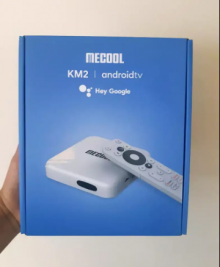 Mecool KM2 Android TV Box Nuevo 2021