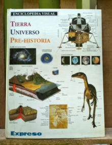 ENCICLOPEDIA VISUAL TIERRA UNIVERSO HISTORIA - DIARIO EXPRESO