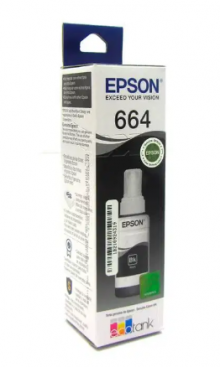 Botella De Tinta Epson 664, Para Serie L De Epson