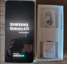 Se vende samsung a71