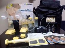 VENDO EXTRACTOR MEDELA PUMP IN STYLE