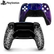 Mando Ps5 Original Personalizado Trueno Azul+ Scuf 2 Botones Rac Store