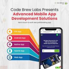 App Development Company Dubai | Code Brew Labs