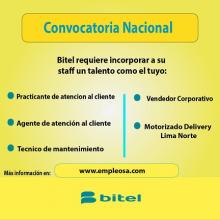 Empleos Bitel