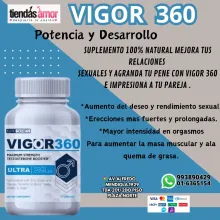 MEDICINA VIGOR 360 POTENCIA Y DESARROLLO