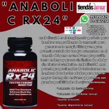 MEDICINA Anabólico Rx24