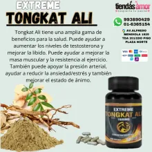Tongkat Ali Extreme un gran potenciador sexual y testosterona 