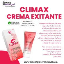CLIMAX-CREMA EXITANTE-LOS OLIVOS