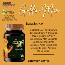 GOLDEN MAN-SEXSHOP-LOS OLIVOS