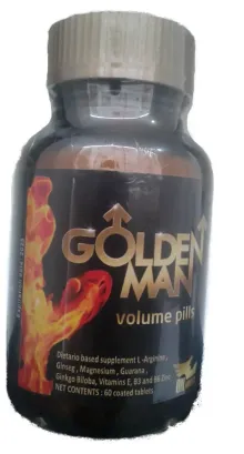 Golden man componentes naturales sin efectos secundarios 