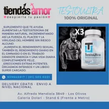 TESTO ULTRA ORIGINAL PARA EL HOMBRE - TIENDAS AMOR IZAGUIRRE