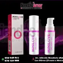 MiniLove Gel orgasmo clímax para mejorar el libido - IZAGUIRRE