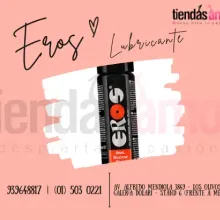 Lubricante anal de silicona Eros - TIENDAS AMOR 939648817 METRO