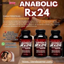 Anabolic RX24 Testosterona Adicional Rápida y Controlada - PERU