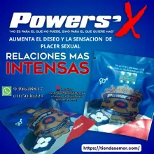 POWER SEX 4 UNIDADES NATURAL Orgasmos más intensos - IZAGUIRRE