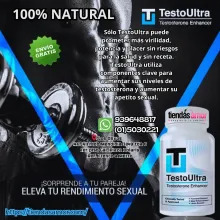 Testo Ultra un propulsor de la libido - TIENDAS AMOR IZAGUIRRE