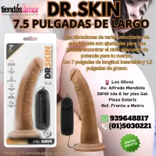 DR.SKIN REALISTA 7.5 PULGADAS DE LARGO - TIENDAS AMOR IZAGUIRRE